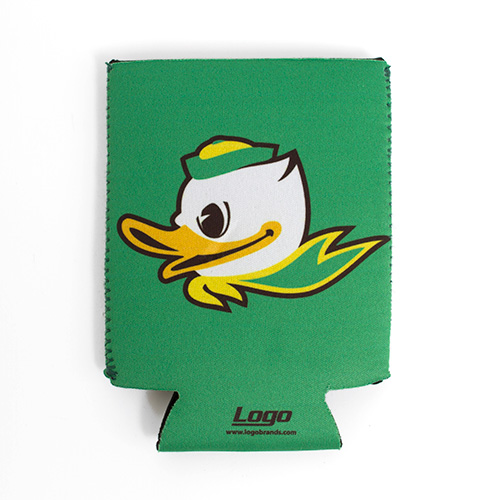 Fighting Duck, Can Coozie, Flat